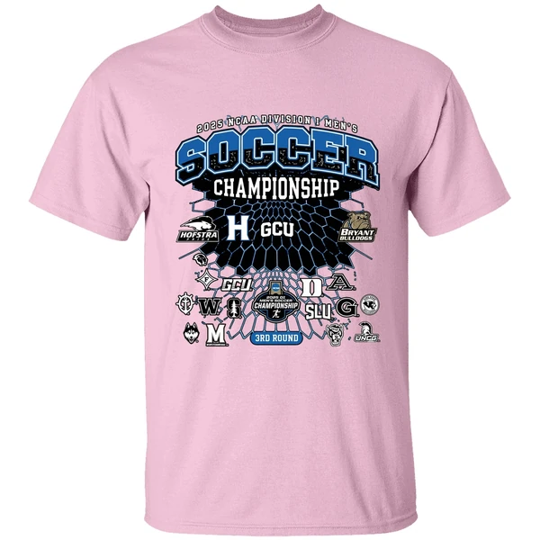 3rd Round 2025 Ncaa Di Mens Soccer Championship Shirt - Image 2