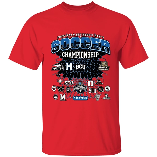 3rd Round 2025 Ncaa Di Mens Soccer Championship Shirt - Image 4