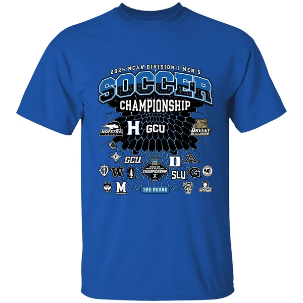3rd round 2025 ncaa di mens soccer championship shirt royalblue