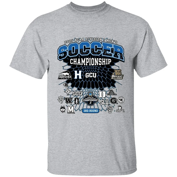 3rd Round 2025 Ncaa Di Mens Soccer Championship Shirt - Image 6