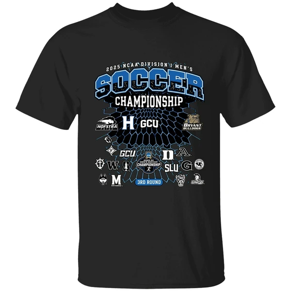 3rd Round 2025 Ncaa Di Mens Soccer Championship Shirt - Image 7