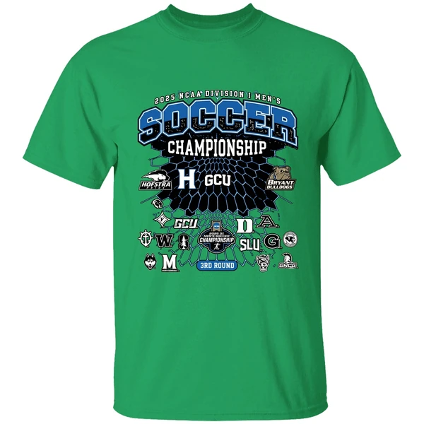 3rd Round 2025 Ncaa Di Mens Soccer Championship Shirt - Image 8