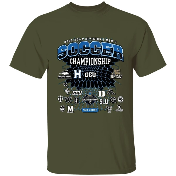 3rd Round 2025 Ncaa Di Mens Soccer Championship Shirt - Image 9