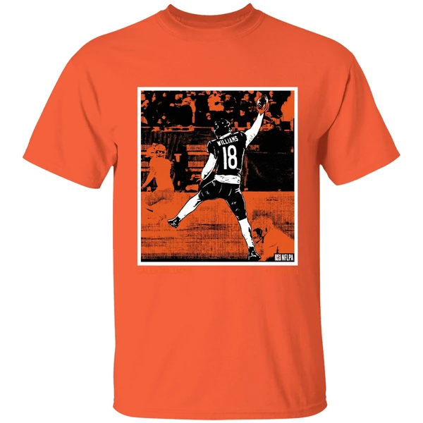 4th And 8 Caleb Williams Chicago Bears Nfl Signature Shirt - Image 6