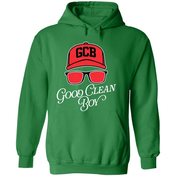 97 1 The Fan Good Clean Boy Cap And Sunglasses Hoodie - Image 2