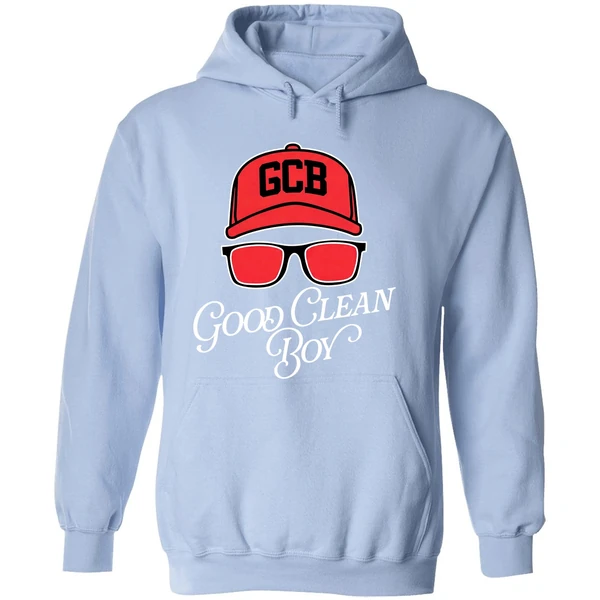 97 1 The Fan Good Clean Boy Cap And Sunglasses Hoodie - Image 4