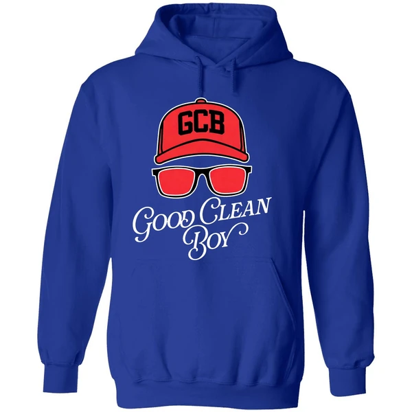 97 1 The Fan Good Clean Boy Cap And Sunglasses Hoodie - Image 7