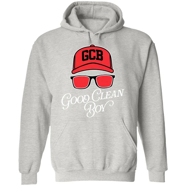 97 1 The Fan Good Clean Boy Cap And Sunglasses Hoodie - Image 9