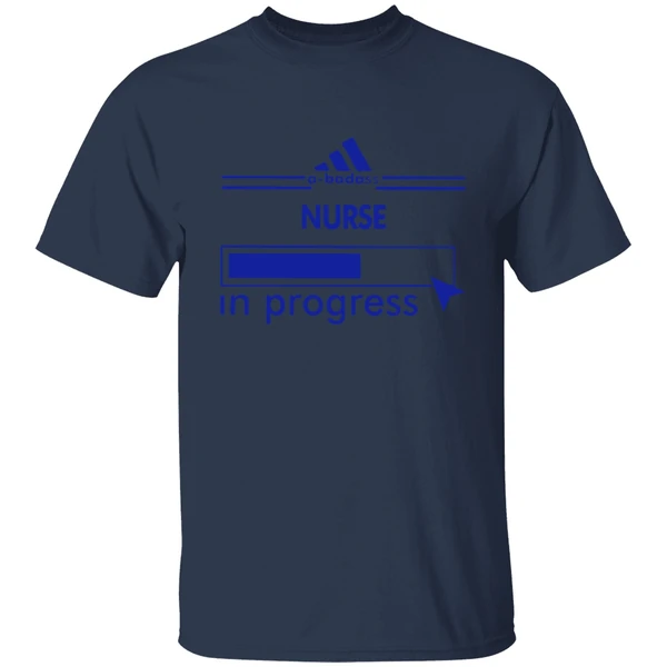 A-badass Nurse In Progress Shirt - Image 4