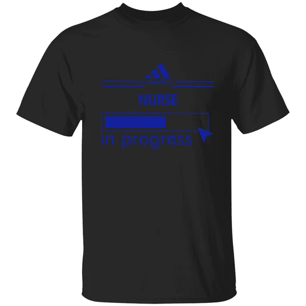 A-badass Nurse In Progress Shirt - Image 9