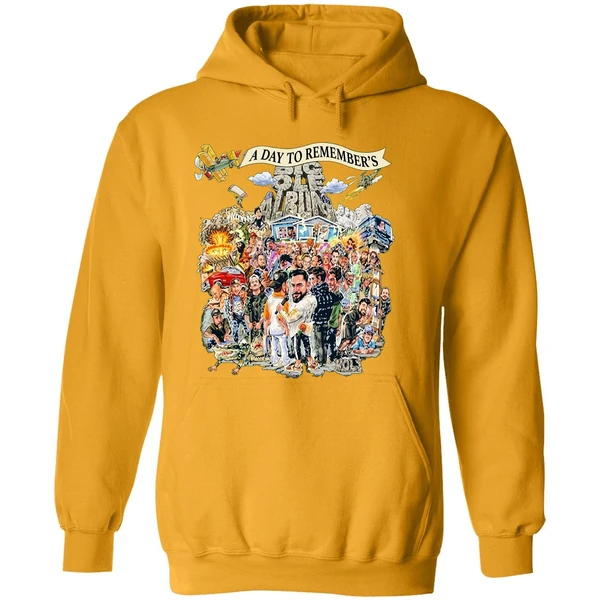 A Day To Remembers Win Big Ole Album Hoodie