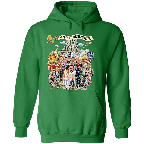 A Day To Remembers Win Big Ole Album Hoodie - Image 2