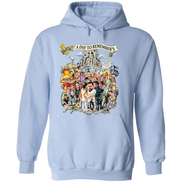 A Day To Remembers Win Big Ole Album Hoodie - Image 4