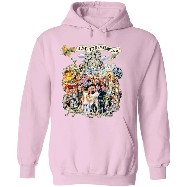 A Day To Remembers Win Big Ole Album Hoodie - Image 5