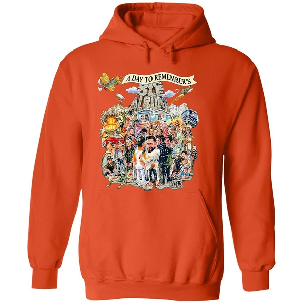 A Day To Remembers Win Big Ole Album Hoodie - Image 6