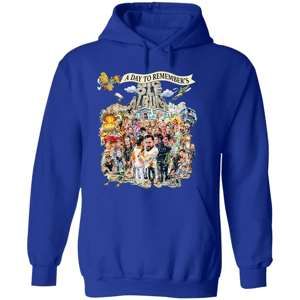 A Day To Remembers Win Big Ole Album Hoodie - Image 7