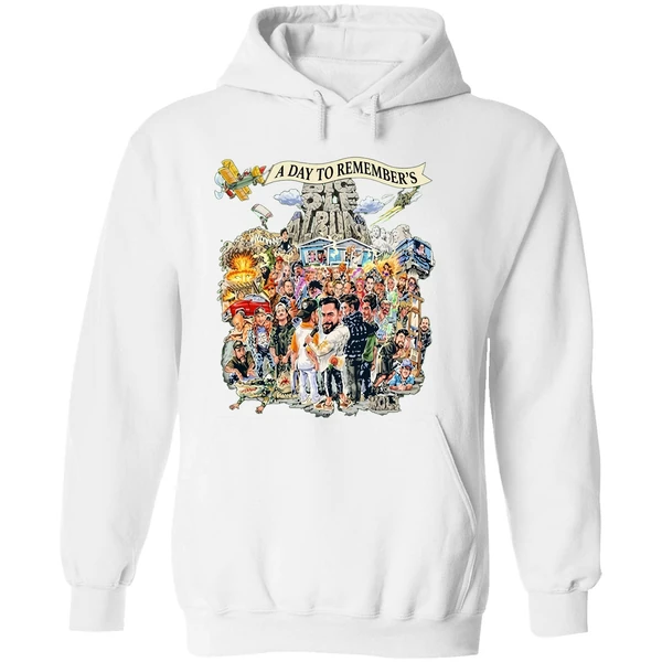 A Day To Remembers Win Big Ole Album Hoodie - Image 8