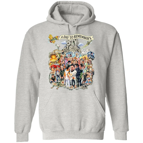 A Day To Remembers Win Big Ole Album Hoodie - Image 9