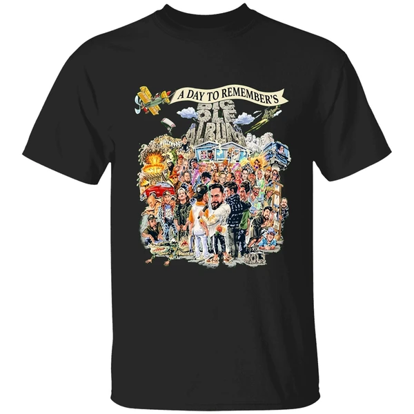 A Day To Remembers Win Big Ole Album Shirt