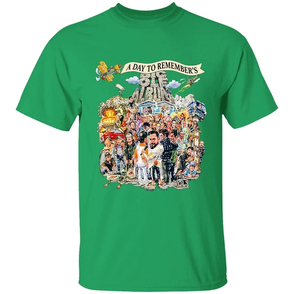A Day To Remembers Win Big Ole Album Shirt - Image 2