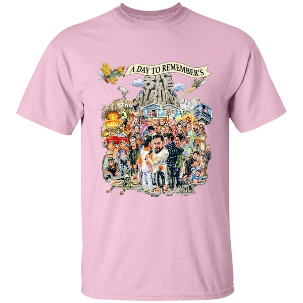 A Day To Remembers Win Big Ole Album Shirt - Image 3