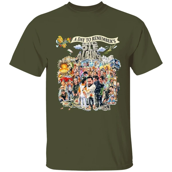 A Day To Remembers Win Big Ole Album Shirt - Image 4