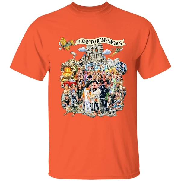 a day to remembers win big ole album shirt orange