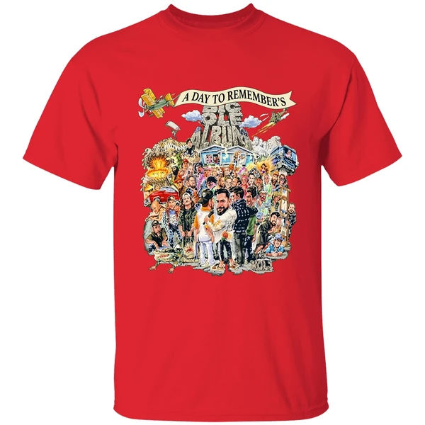 A Day To Remembers Win Big Ole Album Shirt - Image 7