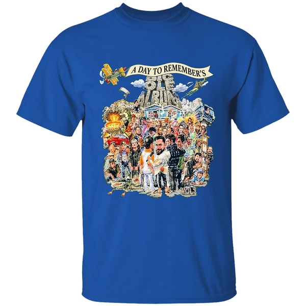 A Day To Remembers Win Big Ole Album Shirt - Image 8