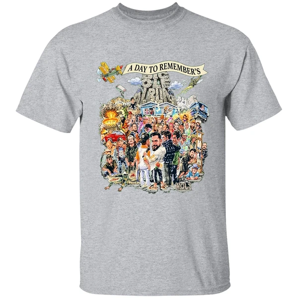 A Day To Remembers Win Big Ole Album Shirt - Image 9