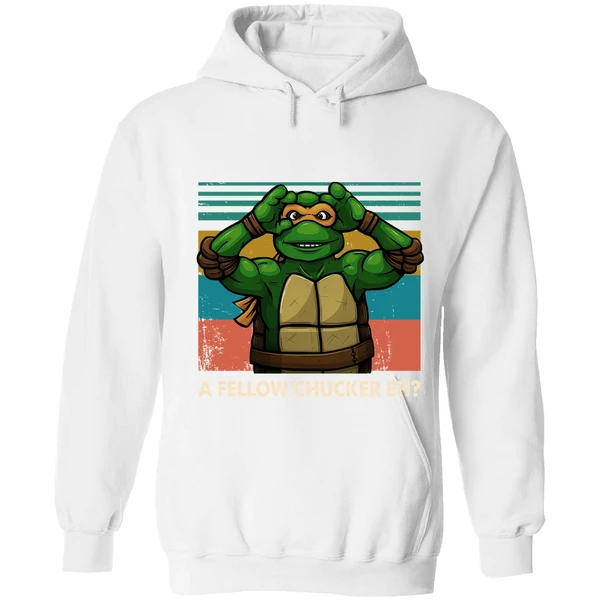 A Fellow Chucker Eh Teenage Mutant Ninja Turtles Hoodie - Image 6