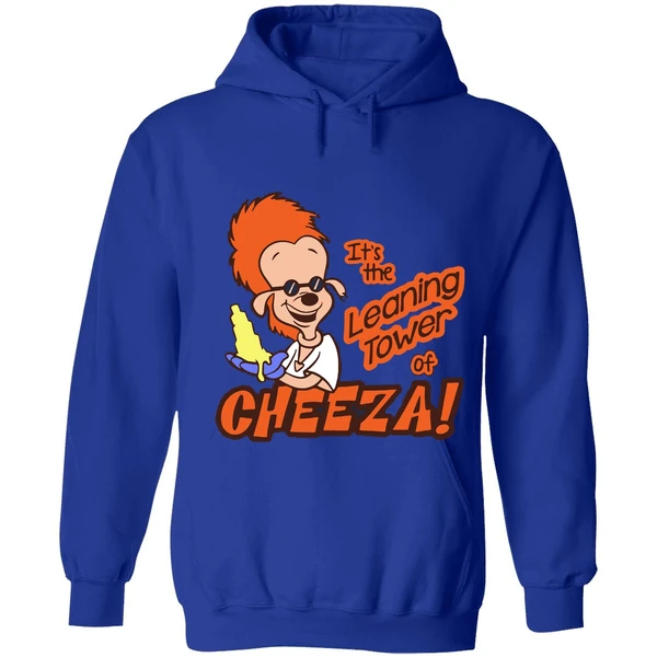 A Goofy Movie Its The Leaning Tower Of Cheeza Hoodie