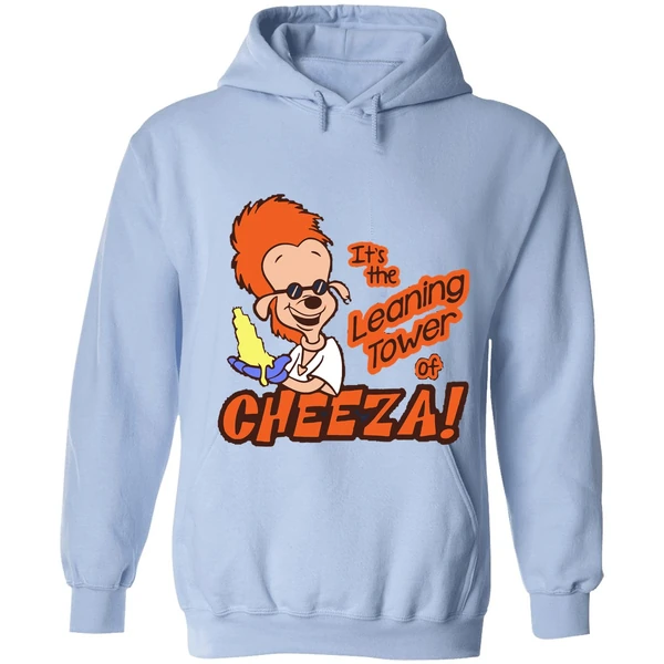 A Goofy Movie Its The Leaning Tower Of Cheeza Hoodie - Image 3