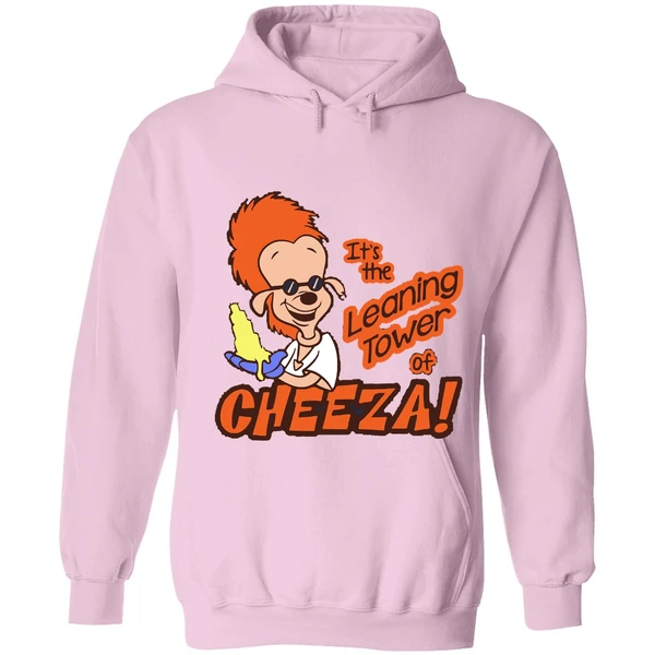 A Goofy Movie Its The Leaning Tower Of Cheeza Hoodie - Image 4
