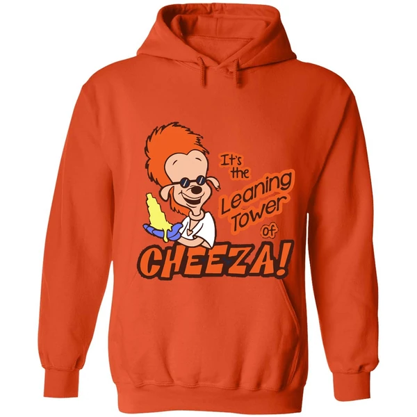 A Goofy Movie Its The Leaning Tower Of Cheeza Hoodie - Image 5