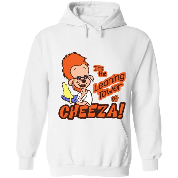 A Goofy Movie Its The Leaning Tower Of Cheeza Hoodie - Image 6