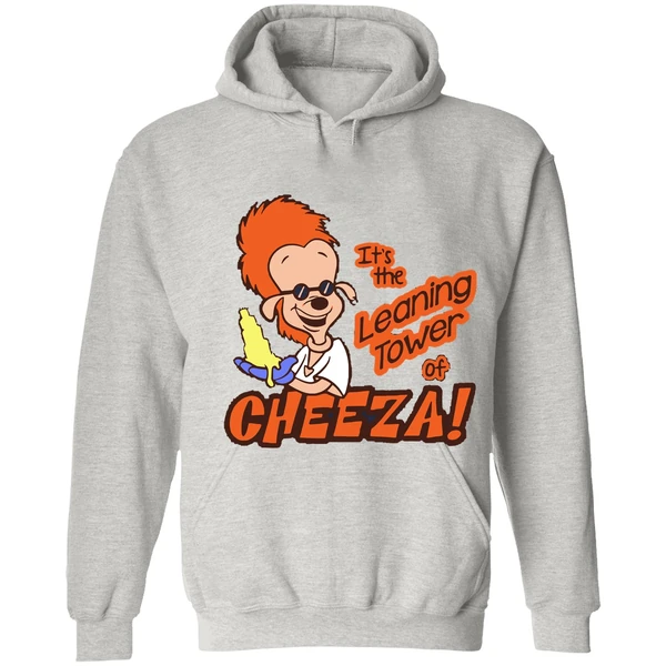 A Goofy Movie Its The Leaning Tower Of Cheeza Hoodie - Image 7