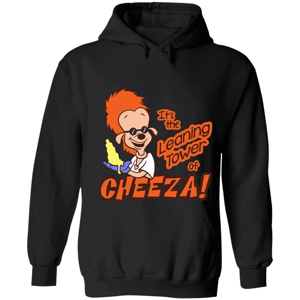 A Goofy Movie Its The Leaning Tower Of Cheeza Hoodie - Image 8