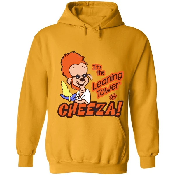 A Goofy Movie Its The Leaning Tower Of Cheeza Hoodie - Image 9
