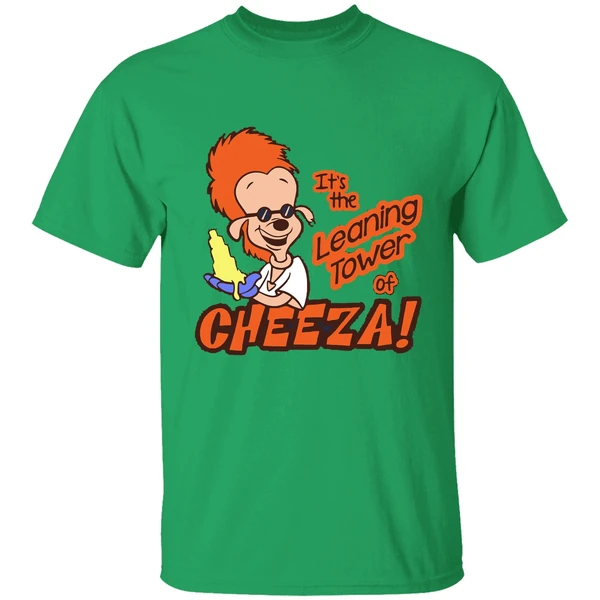 A Goofy Movie Its The Leaning Tower Of Cheeza Shirt