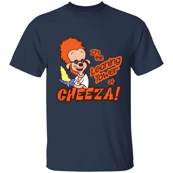 A Goofy Movie Its The Leaning Tower Of Cheeza Shirt - Image 4