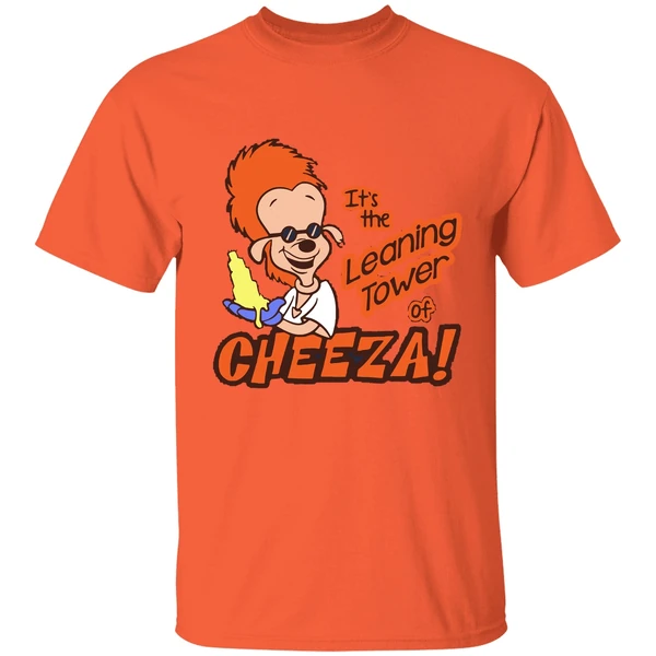 A Goofy Movie Its The Leaning Tower Of Cheeza Shirt - Image 5