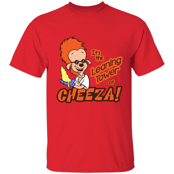 A Goofy Movie Its The Leaning Tower Of Cheeza Shirt - Image 6