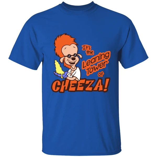 A Goofy Movie Its The Leaning Tower Of Cheeza Shirt - Image 7