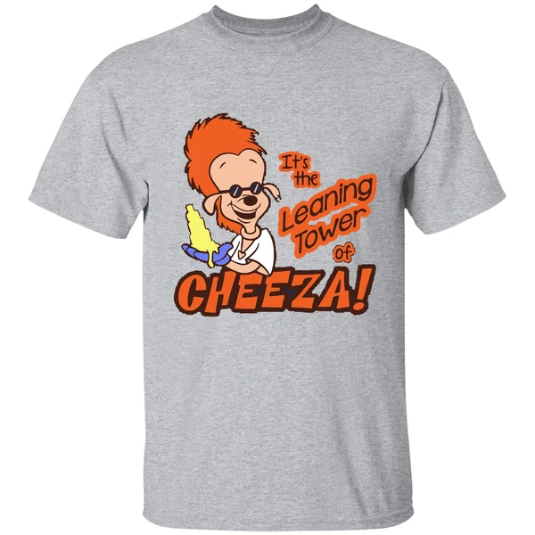 A Goofy Movie Its The Leaning Tower Of Cheeza Shirt - Image 8