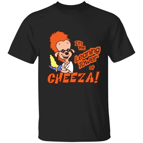 A Goofy Movie Its The Leaning Tower Of Cheeza Shirt - Image 9