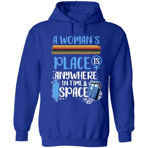 A Woman Place Hoodie