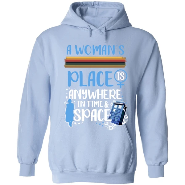 A Woman Place Hoodie - Image 3
