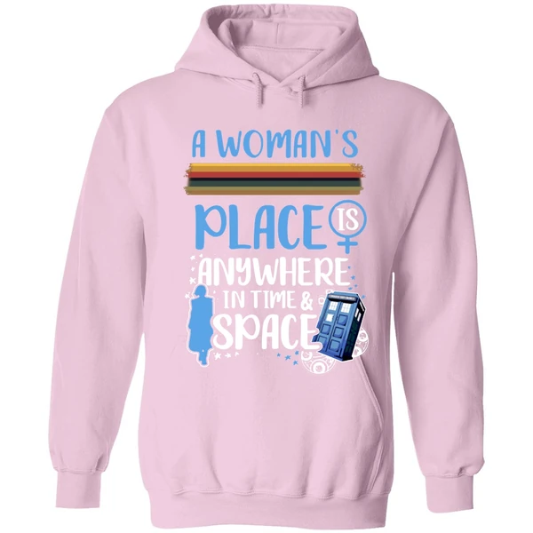 A Woman Place Hoodie - Image 4