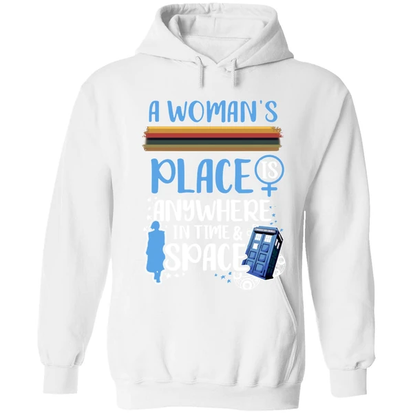 A Woman Place Hoodie - Image 6